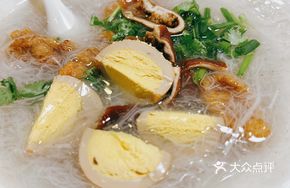 Stewed Pork and Intestine Noodle Soup