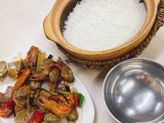 -何煲强·煲仔饭·啫啫煲顺德老字号(上下九店)