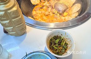 Pan-Fried Dumpling Pancake