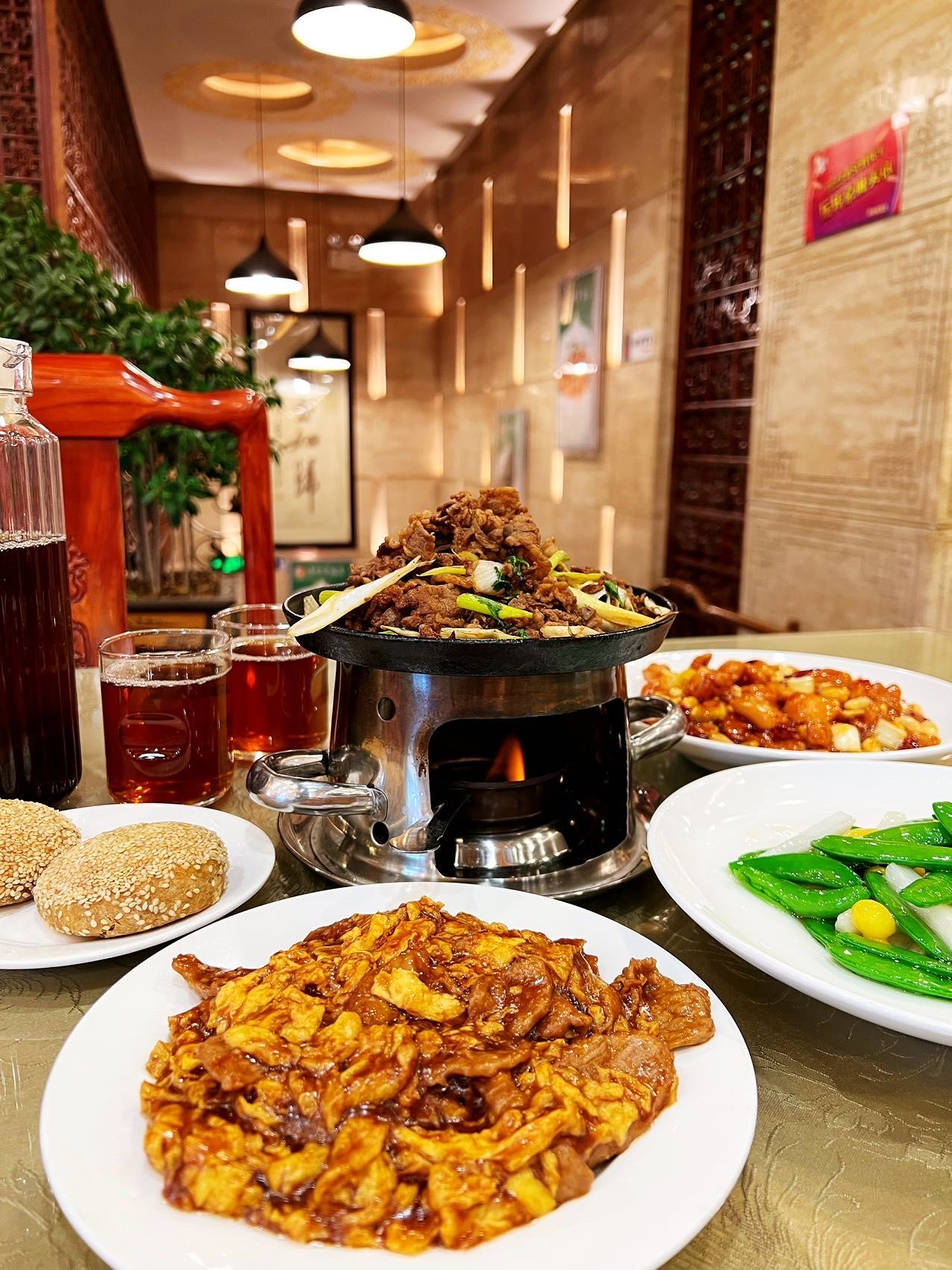 030303非遗传承,匠心精神～ 烤肉宛饭庄(北新桥店)020303