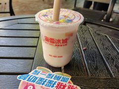 -蜜雪冰城(曼哈顿十字路口店)