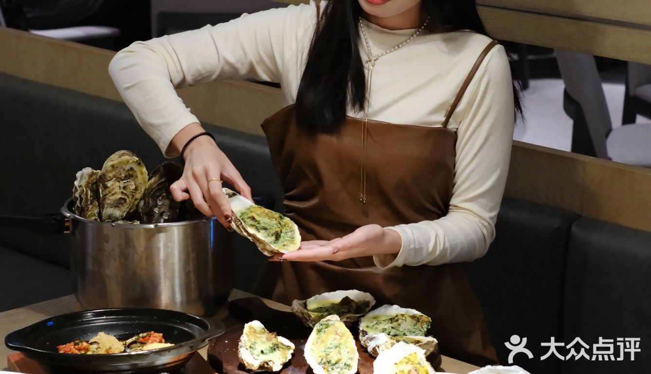 商场里的“大排档”！实现海鲜自由