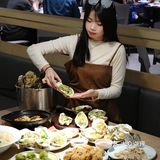 商场里的“大排档”！实现海鲜自由