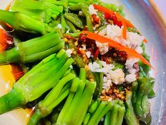 炝拌水性杨花-芸山季·云南野生菌火锅(人民广场来福士店)