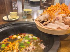 -菌乡缘·野生菌蒸汽鱼火锅(江边夜市店)