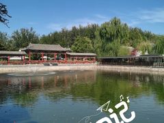 -尚庄度假村·庭台树下·户外烧烤·团建CS·轰趴营地(上庄水库店)