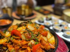 烤调味牛肠-绣旻烤肉吧(总店)