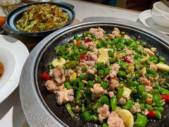 石锅花椒兔-周三的情书花园餐厅(江北店)