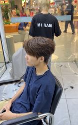 -M1山木造型国潮男士发型定制