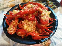 蒜蓉大虾-虎虎龙虾大排档(双井店)
