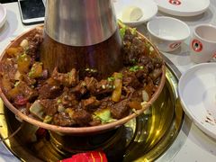 -老佛爷·铜炉炭火蛙锅(海州吾悦店)