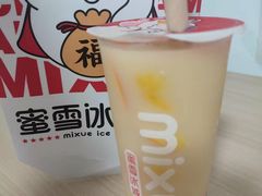 鲜橙养乐多-蜜雪冰城(乐松店)