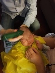 -龙文宝贝上门婴儿理发满月剃胎毛(黄浦店)