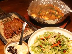 -老兰家传统烧烤炒菜泡馍(小南门店)