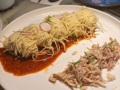 鸡丝拌面-桂满陇天书(南京德基旗舰店)