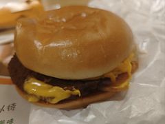 吉士汉堡套单次券-麦当劳(鼓楼店)