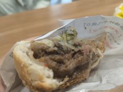 -百年夯碳烤胡椒饼(阿拉城店)