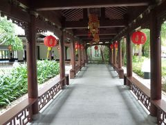 走道-三亚亚龙湾雅高美爵酒店