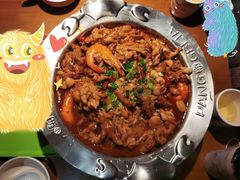 牛蛙煲-胖哥俩肉蟹煲(济南世茂国际广场店)