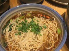 重庆小面-十三式重庆江湖菜(金茂览秀城店)