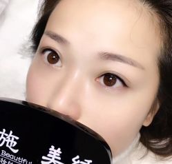 点击看大图 -西施无菌半永久纹绣眉眼影唇轻增发纹发际线