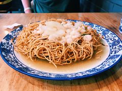 虾仁蹄筋两面黄-裕兴记·三虾面(西北街总店)