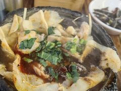 砂锅毛血旺-王明古法砂锅居(开化寺店)