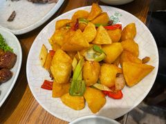 炸土豆块-清真·益鑫羊肉手抓馆(花园北街店)