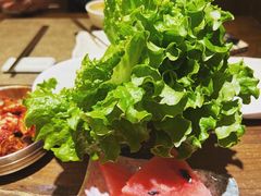 生菜-坦坦大炉·韩式烤肉(望京店)
