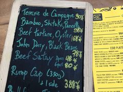 菜单-RAC BAR(安福路店)