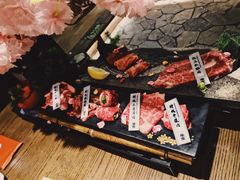极上樱舞拼盘-樱宿日式和牛烧肉(五道口店)