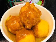 咖喱鱼蛋-兰芳园丝袜奶茶(亦庄大族店)