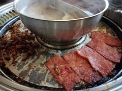 烤肉-金汉森牛排披萨自助餐厅(铜川店)