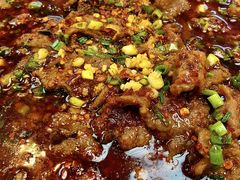香辣水煮牛肉-眉州东坡(亚运村店)