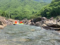 -将军关探险漂流