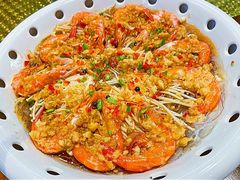 蒜香粉丝凤尾虾-金筷子西北菜·捞悦火锅