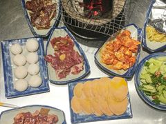 自助取餐区-胡同泥炉烤肉(总店)