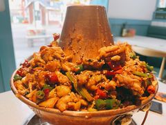 媚娘招牌蛙锅-楚媚娘炭火蛙锅(宽厚里店)