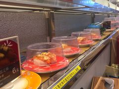 自助取餐区-京樽回転寿司(奥林匹克店)