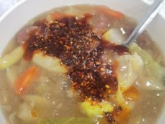 -清真李唯一优质肉丸糊辣汤