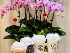 超厚芋泥-喜茶(广州保利中环店)