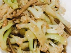 有机花菜茶树菇-翠亭酒家(山西南路店)