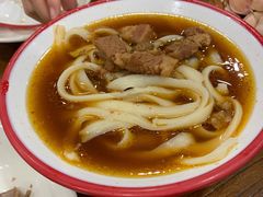 红烧牛肉面-晋宝章大同刀削面(月坛店)