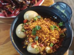 老卤鹌鹑蛋-冒椒火辣(奎星楼街店)