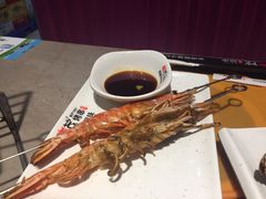 烤大虾-丰茂烤串(钦州北路店)