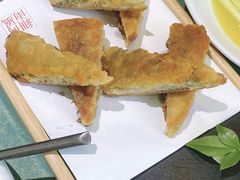 黑松露牛肉饼-荷风细雨·中国茶宴(碧云店)