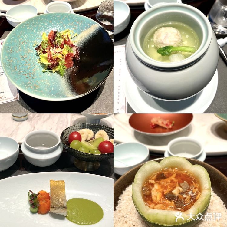 W fine dining 新淮扬 雲宴·中餐厅 998/位