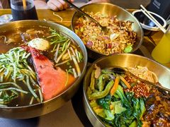 -聚合鑫东北熏酱熟食麻辣面(长阳店)