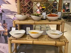 -海口绿发希尔顿酒店-田园汇自助餐·三文鱼·海鲜