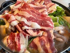 部队火锅-郑阿姨的家·이모네·韩料&烤肉(武川路店)